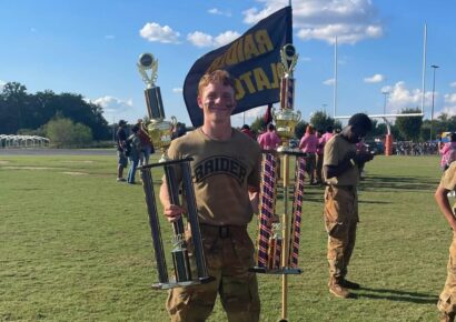 From recovery to raider team glory: Taven Cox makes senior year comeback