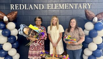 Baxley, McGowin and Young Leave Lasting Legacy at Redland Elementary