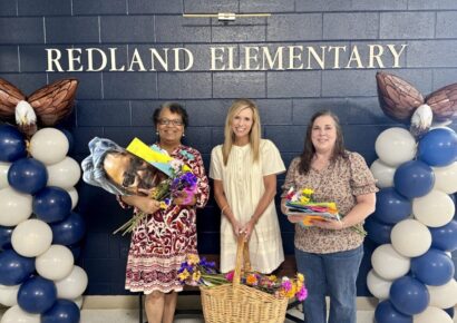 Baxley, McGowin, Young leave lasting legacy at Redland Elementary