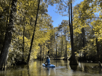 Dangerous blockage reported along Autauga Creek Canoe Trail ahead of Memorial Day weekend