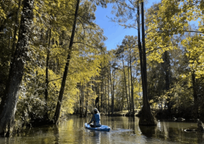 Dangerous blockage reported along Autauga Creek Canoe Trail ahead of Memorial Day weekend