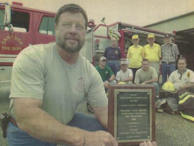 Tommy Sanford spent a lifetime showing up for Santuck