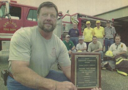 Tommy Sanford spent a lifetime showing up for Santuck
