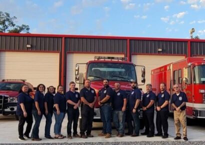 Marbury Volunteer Fire Department returns home with new station after 2023 tornado