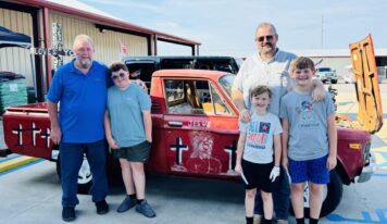 Faith, history on display as W.C. Rice truck returns after 30 years