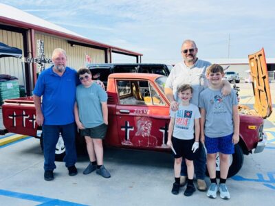 Faith, history on display as W.C. Rice truck returns after 30 years