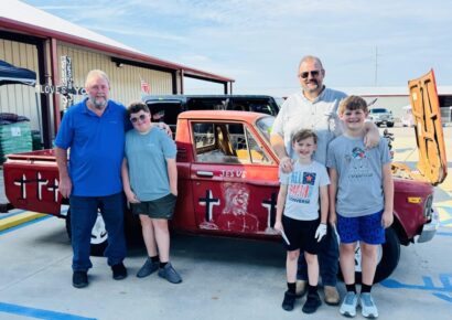 Faith, history on display as W.C. Rice truck returns after 30 years