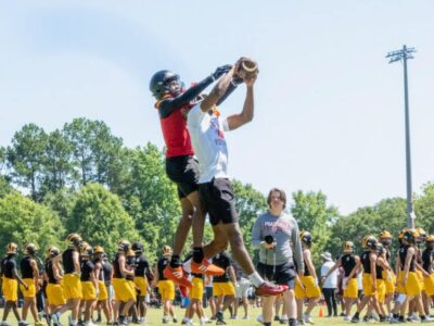 Prattville Football wins 7v7 summer camp at Auburn University 