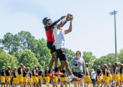 Prattville Football wins 7v7 summer camp at Auburn University 