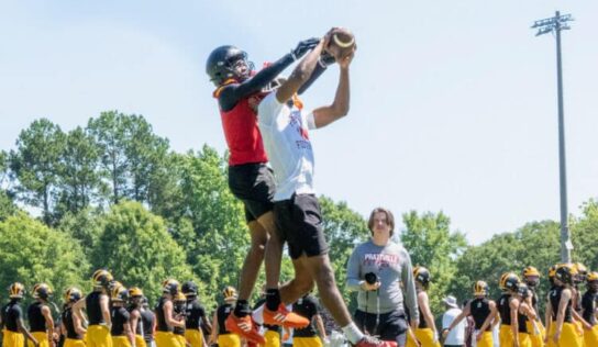 Prattville Football wins 7v7 summer camp at Auburn University 
