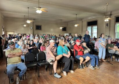 Marbury Water officials face tough questions during Pine Level town hall meeting
