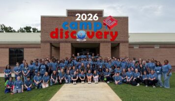 Rising freshmen explore career paths at Camp Discovery