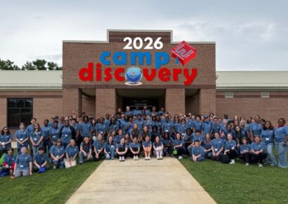 Rising freshmen explore career paths at Camp Discovery