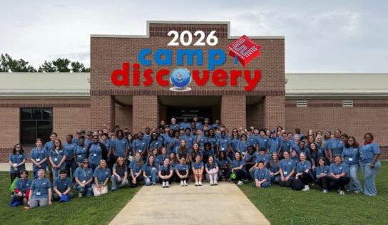Rising freshmen explore career paths at Camp Discovery