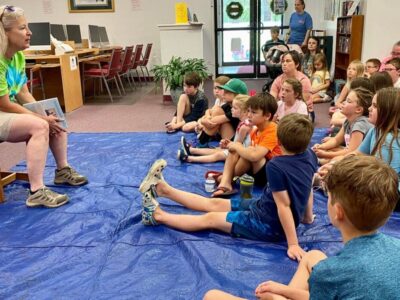 Local libraries help kids keep learning long after the school bell rings