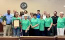 Mayor Kelley honors Millbrook Garden Club for beautification efforts