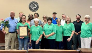 Mayor Kelley honors Millbrook Garden Club for beautification efforts