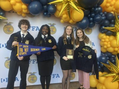 Marbury FFA teams earn top honors at state convention, advance to national competition