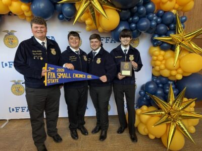 Marbury FFA teams earn top honors at state convention, advance to national competition