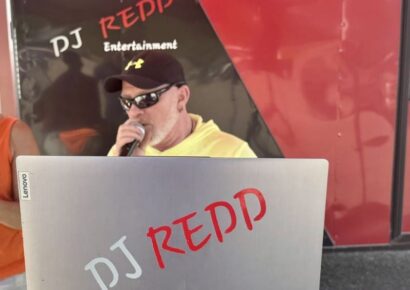 Behind the microphone: DJ Redd helps build community one car show at a time