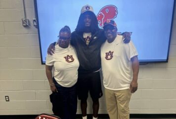 Prattville Football’s Deshawn Hall commits to Auburn University