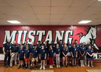 Millbrook Police Junior Police Academy recognizes a total of 41 graduates