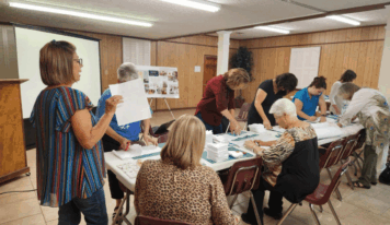 River Region sewing ministry provides sensory squares and clothing protectors to CRS