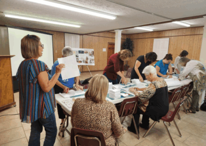 River Region sewing ministry provides sensory squares and clothing protectors to CRS