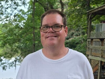 A community that knows him by name