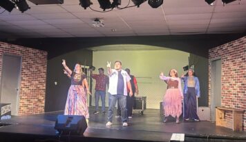 Way Off Broadway Theatre presents Godspell a joyful celebration of community, faith, and storytelling