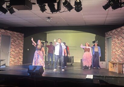 Way Off Broadway Theatre presents Godspell a joyful celebration of community, faith, and storytelling