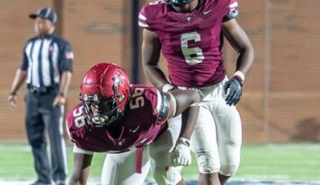 Prattville football’s Jayden Milledge commits to Troy; hopes to be 2027 Valedictorian