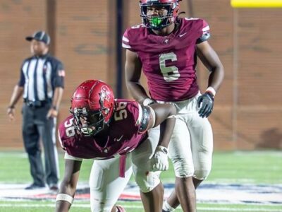 Prattville football’s Jayden Milledge commits to Troy; hopes to be 2027 Valedictorian