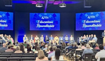 Prattville leaders publicly weigh future of education during chamber roundtable