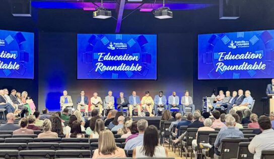 Prattville leaders publicly weigh future of education during chamber roundtable