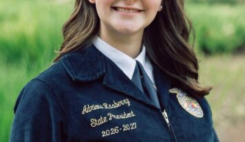 Billingsley’s Adriana Rasberry rises to lead Alabama FFA