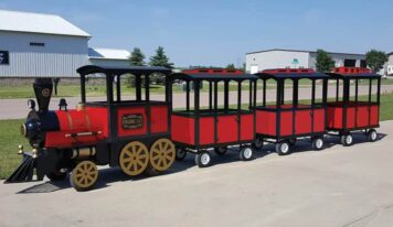 Christmas in Prattville to debut trackless train, creating new holiday tradition for families